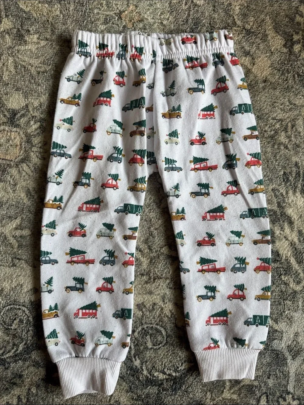 Lila & Jack Christmas Sweat Outfit